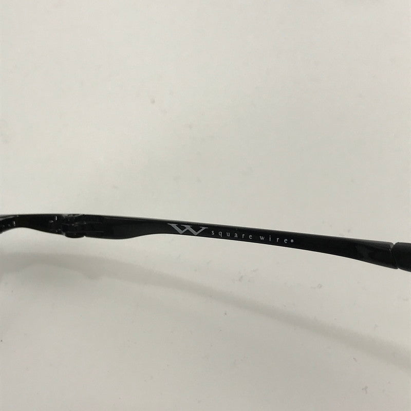 【中古品】【メンズ】 OAKLEY オークリー SQUARE WIRE サングラス 保存袋付属　※キズ有 サングラス 203-261027-ky-05-fuzh 万代Net店