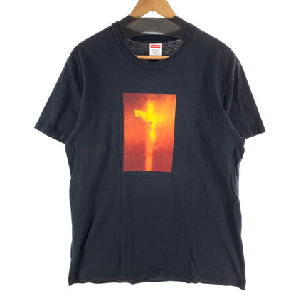 【中古品】【メンズ】 SUPREME シュプリーム PISS CHRIST TEE 半袖Tシャツ カットソー 149-261018-gm-47-fuzh サイズ：L カラー：ブラック 万代Net店