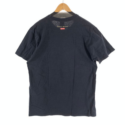 【中古品】【メンズ】 SUPREME シュプリーム PISS CHRIST TEE 半袖Tシャツ カットソー 149-261018-gm-47-fuzh サイズ：L カラー：ブラック 万代Net店
