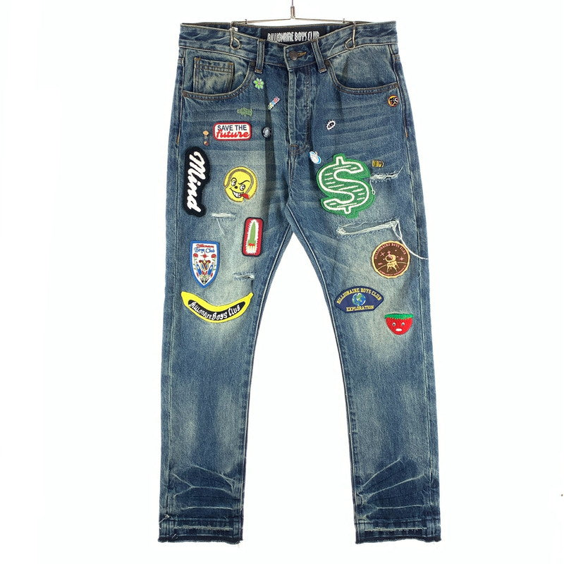 【中古品】【メンズ】 BILLIONAIRE BOYS CLUB ビリオネアボーイズクラブ ECHO JEANS ジーンズ デニムパンツ ボトムス 153-261018-gm-54-fuzh サイズ：30 カラー：インディゴ 万代Net店
