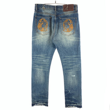 【中古品】【メンズ】 BILLIONAIRE BOYS CLUB ビリオネアボーイズクラブ ECHO JEANS ジーンズ デニムパンツ ボトムス 153-261018-gm-54-fuzh サイズ：30 カラー：インディゴ 万代Net店