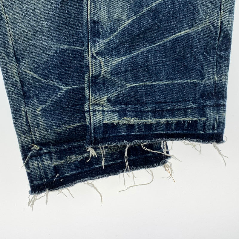 【中古品】【メンズ】 BILLIONAIRE BOYS CLUB ビリオネアボーイズクラブ ECHO JEANS ジーンズ デニムパンツ ボトムス 153-261018-gm-54-fuzh サイズ：30 カラー：インディゴ 万代Net店