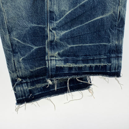 【中古品】【メンズ】 BILLIONAIRE BOYS CLUB ビリオネアボーイズクラブ ECHO JEANS ジーンズ デニムパンツ ボトムス 153-261018-gm-54-fuzh サイズ：30 カラー：インディゴ 万代Net店