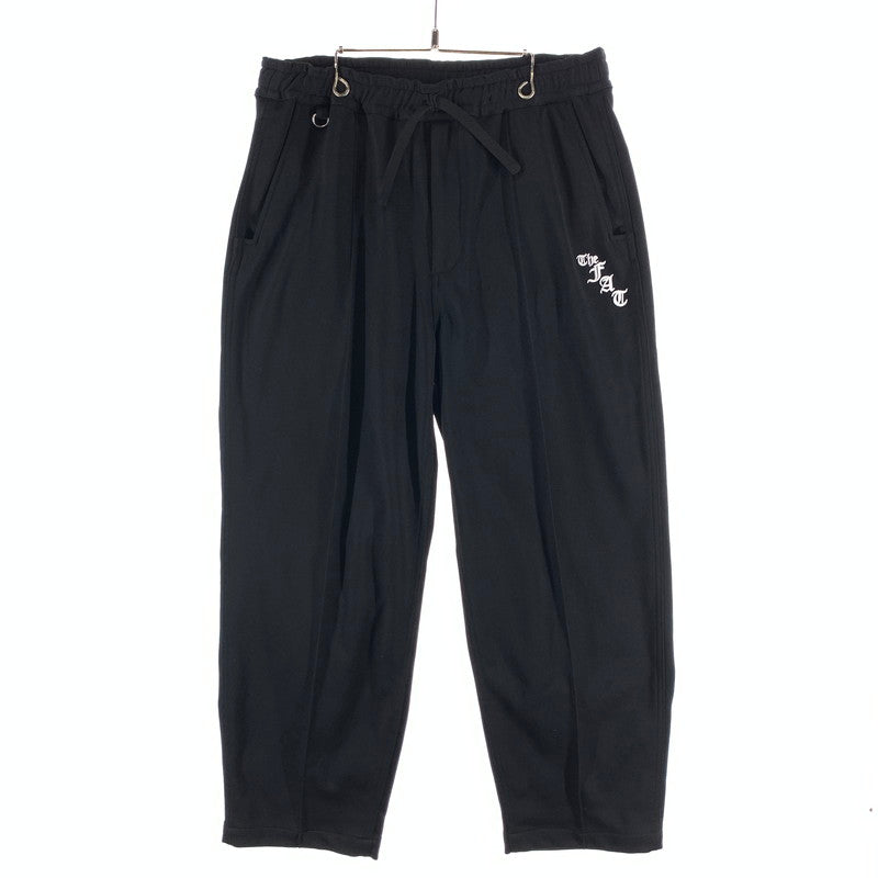 【中古品】【メンズ】 F.A.T WINDUP トラックパンツ ボトムス 古着 153-261018-gm-55-fuzh サイズ：FAT(XL) カラー：ブラック 万代Net店