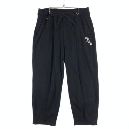 【中古品】【メンズ】 F.A.T WINDUP トラックパンツ ボトムス 古着 153-261018-gm-55-fuzh サイズ：FAT(XL) カラー：ブラック 万代Net店