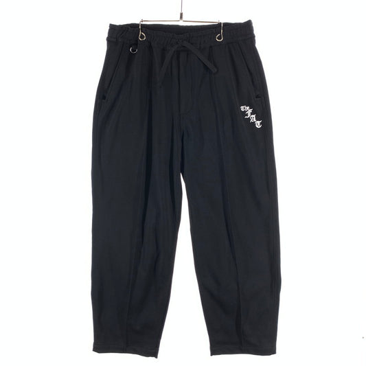 【中古品】【メンズ】 F.A.T WINDUP トラックパンツ ボトムス 古着 153-261018-gm-55-fuzh サイズ：FAT(XL) カラー：ブラック 万代Net店