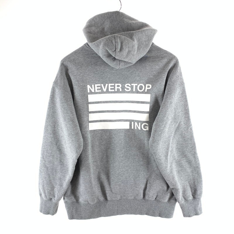 【中古品】【メンズ】 THE NORTH FACE ザ・ノースフェイス パーカー NT62333 フーディー 古着 144-261018-gm-33-fuzh サイズ：S カラー：グレー 万代Net店