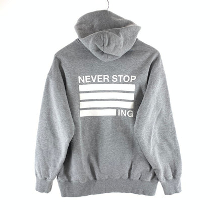 【中古品】【メンズ】 THE NORTH FACE ザ・ノースフェイス パーカー NT62333 フーディー 古着 144-261018-gm-33-fuzh サイズ：S カラー：グレー 万代Net店