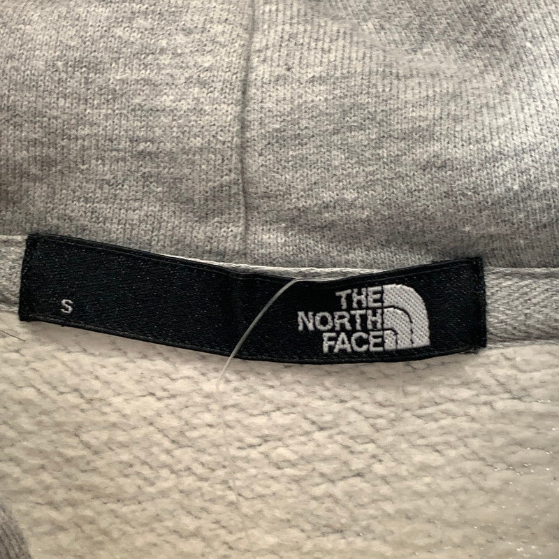 【中古品】【メンズ】 THE NORTH FACE ザ・ノースフェイス パーカー NT62333 フーディー 古着 144-261018-gm-33-fuzh サイズ：S カラー：グレー 万代Net店
