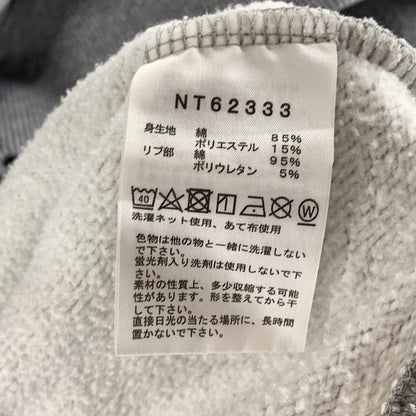 【中古品】【メンズ】 THE NORTH FACE ザ・ノースフェイス パーカー NT62333 フーディー 古着 144-261018-gm-33-fuzh サイズ：S カラー：グレー 万代Net店