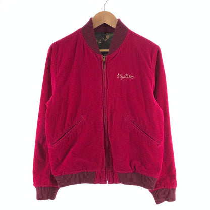 【中古品】【メンズ】 HYSTERIC GLAMOUR ヒステリックグラマー 0243AB09 ベトジャン その他アウター ブルゾン 140-261018-gm-36-fuzh サイズ：M カラー：ピンク 万代Net店