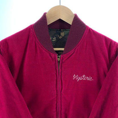 【中古品】【メンズ】 HYSTERIC GLAMOUR ヒステリックグラマー 0243AB09 ベトジャン その他アウター ブルゾン 140-261018-gm-36-fuzh サイズ：M カラー：ピンク 万代Net店