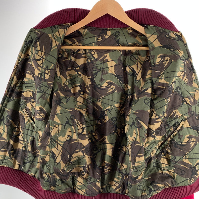 【中古品】【メンズ】 HYSTERIC GLAMOUR ヒステリックグラマー 0243AB09 ベトジャン その他アウター ブルゾン 140-261018-gm-36-fuzh サイズ：M カラー：ピンク 万代Net店