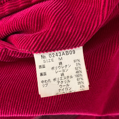 【中古品】【メンズ】 HYSTERIC GLAMOUR ヒステリックグラマー 0243AB09 ベトジャン その他アウター ブルゾン 140-261018-gm-36-fuzh サイズ：M カラー：ピンク 万代Net店