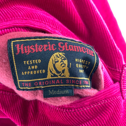 【中古品】【メンズ】 HYSTERIC GLAMOUR ヒステリックグラマー 0243AB09 ベトジャン その他アウター ブルゾン 140-261018-gm-36-fuzh サイズ：M カラー：ピンク 万代Net店