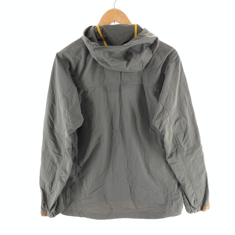 【中古品】【メンズ】 MILLET ミレー RIDE WIND JACKET ウインドジャケット アウター 古着 ナイロンジャケット 144-261018-gm-35-fuzh サイズ：M カラー：カーキ 万代Net店