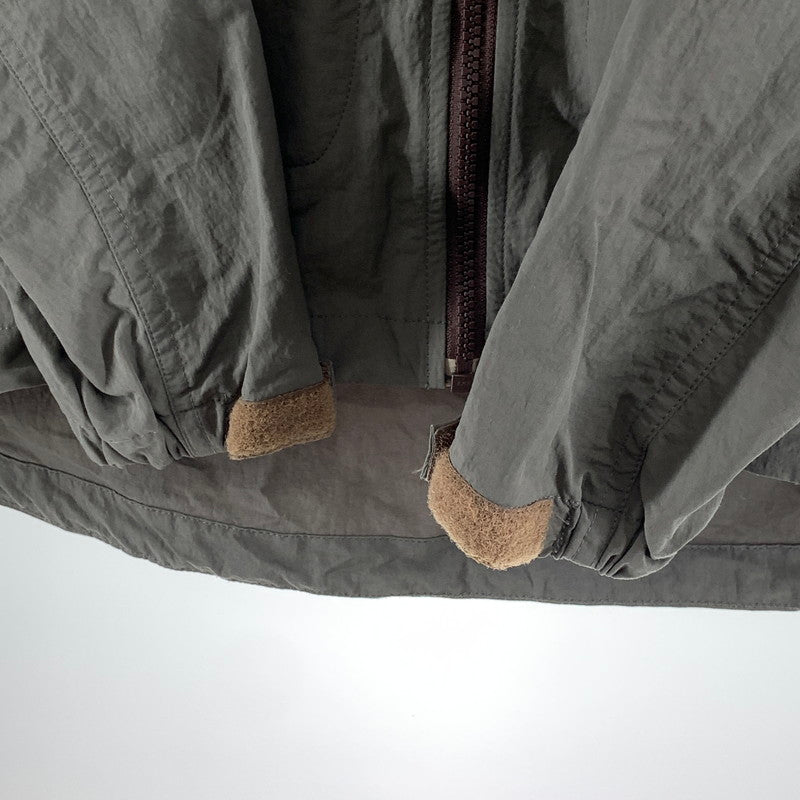 【中古品】【メンズ】 MILLET ミレー RIDE WIND JACKET ウインドジャケット アウター 古着 ナイロンジャケット 144-261018-gm-35-fuzh サイズ：M カラー：カーキ 万代Net店