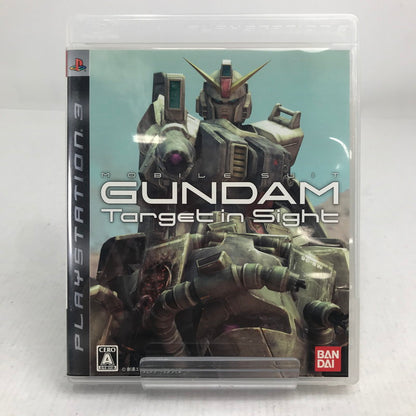 【中古美品】 PlayStation3 PS3 プレイステーション3 プレステ3 ソフト 機動戦士ガンダム ターゲット・イン・サイト [CERO区分_A / 全年齢対象商品] 023-261019-mh-08-fuzh 万代Net店