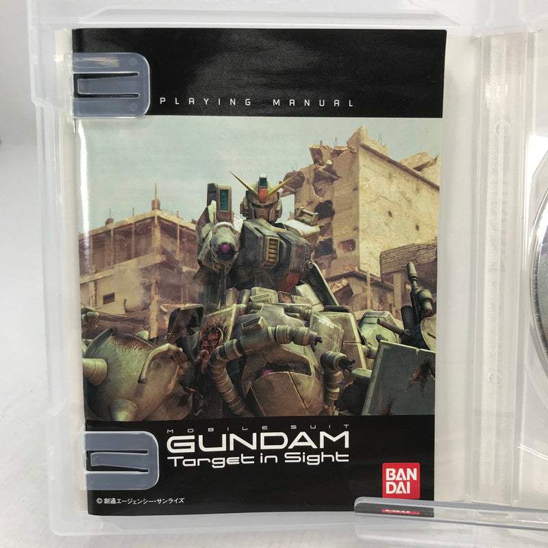 【中古美品】 PlayStation3 PS3 プレイステーション3 プレステ3 ソフト 機動戦士ガンダム ターゲット・イン・サイト [CERO区分_A / 全年齢対象商品] 023-261019-mh-08-fuzh 万代Net店