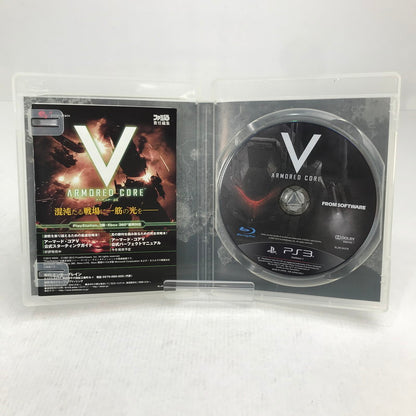 【中古品】 PlayStation3 PS3 プレイステーション3 プレステ3 ソフト ARMORED CORE V アーマードコア [CERO区分_B / 12歳以上対象] 023-261019-mh-09-fuzh 万代Net店