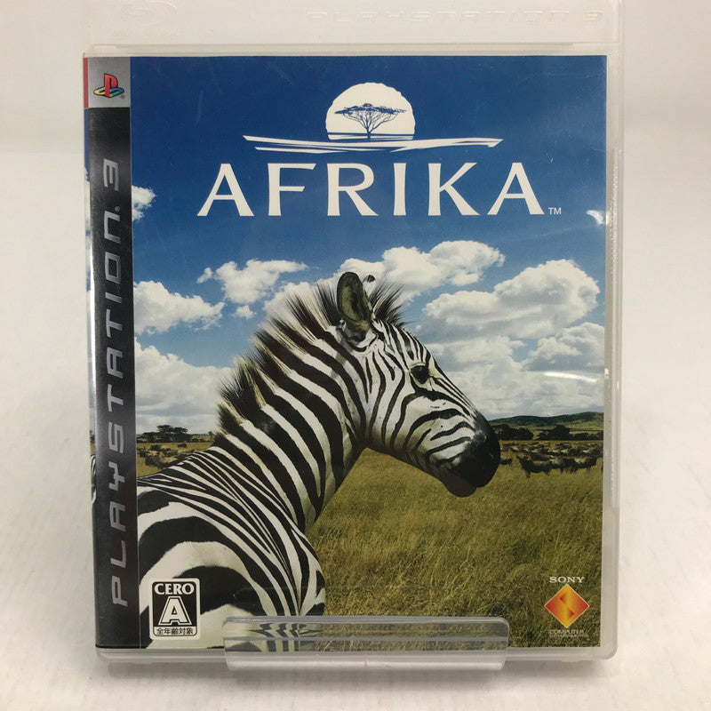 【中古美品】 PlayStation3 PS3 プレイステーション3 プレステ3 ソフト AFRIKA [CERO区分_A / 全年齢対象商品] 023-261019-mh-14-fuzh 万代Net店