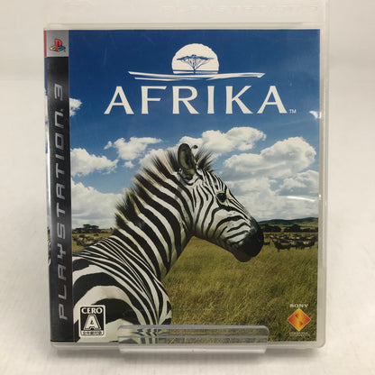 【中古美品】 PlayStation3 PS3 プレイステーション3 プレステ3 ソフト AFRIKA [CERO区分_A / 全年齢対象商品] 023-261019-mh-14-fuzh 万代Net店