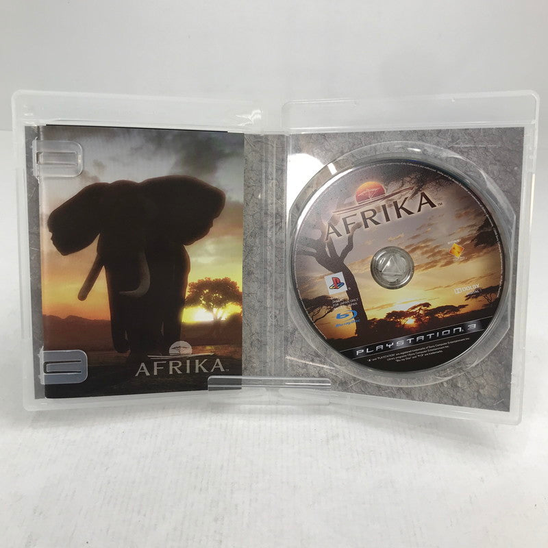 【中古美品】 PlayStation3 PS3 プレイステーション3 プレステ3 ソフト AFRIKA [CERO区分_A / 全年齢対象商品] 023-261019-mh-14-fuzh 万代Net店