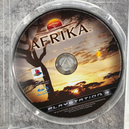 【中古美品】 PlayStation3 PS3 プレイステーション3 プレステ3 ソフト AFRIKA [CERO区分_A / 全年齢対象商品] 023-261019-mh-14-fuzh 万代Net店