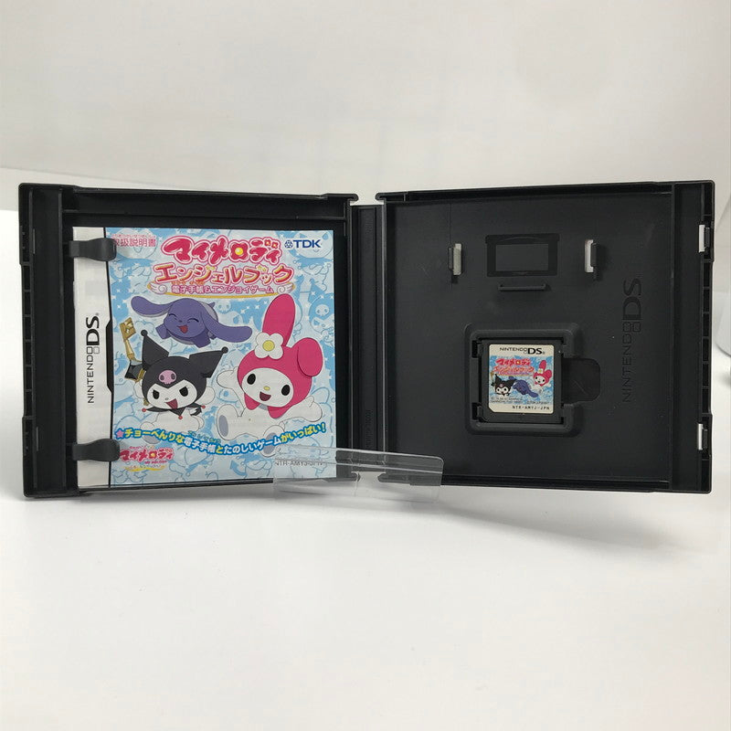【中古美品】 Nintendo DS ニンテンドー ディーエス ソフト マイメロディ エンジェルブック ～電子手帳 ＆ エンジョイゲーム～ [CERO区分_A / 全年齢対象商品] 023-261019-mh-30-fuzh 万代Net店