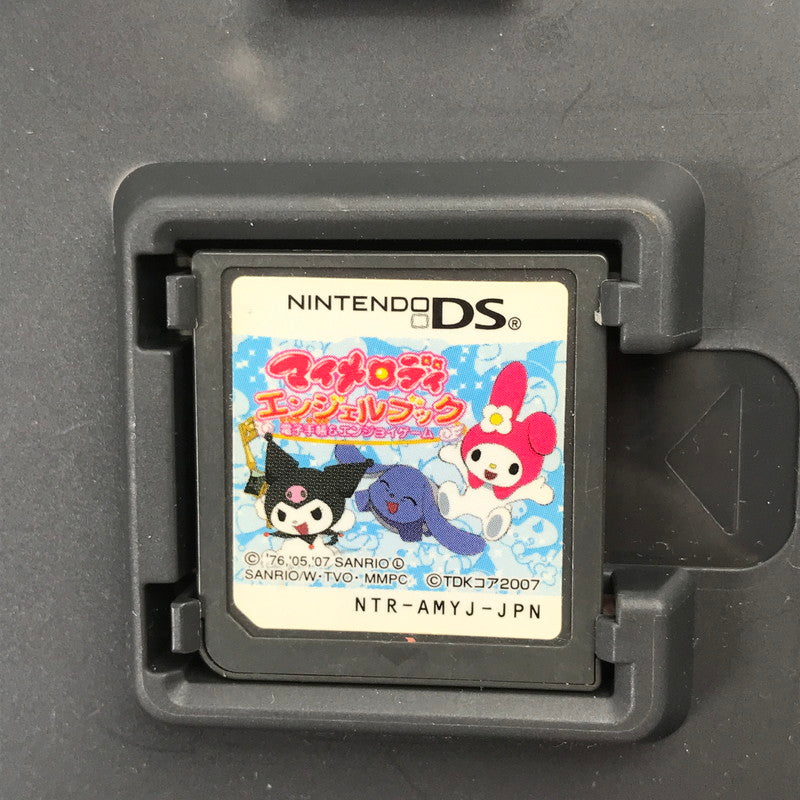 【中古美品】 Nintendo DS ニンテンドー ディーエス ソフト マイメロディ エンジェルブック ～電子手帳 ＆ エンジョイゲーム～ [CERO区分_A / 全年齢対象商品] 023-261019-mh-30-fuzh 万代Net店