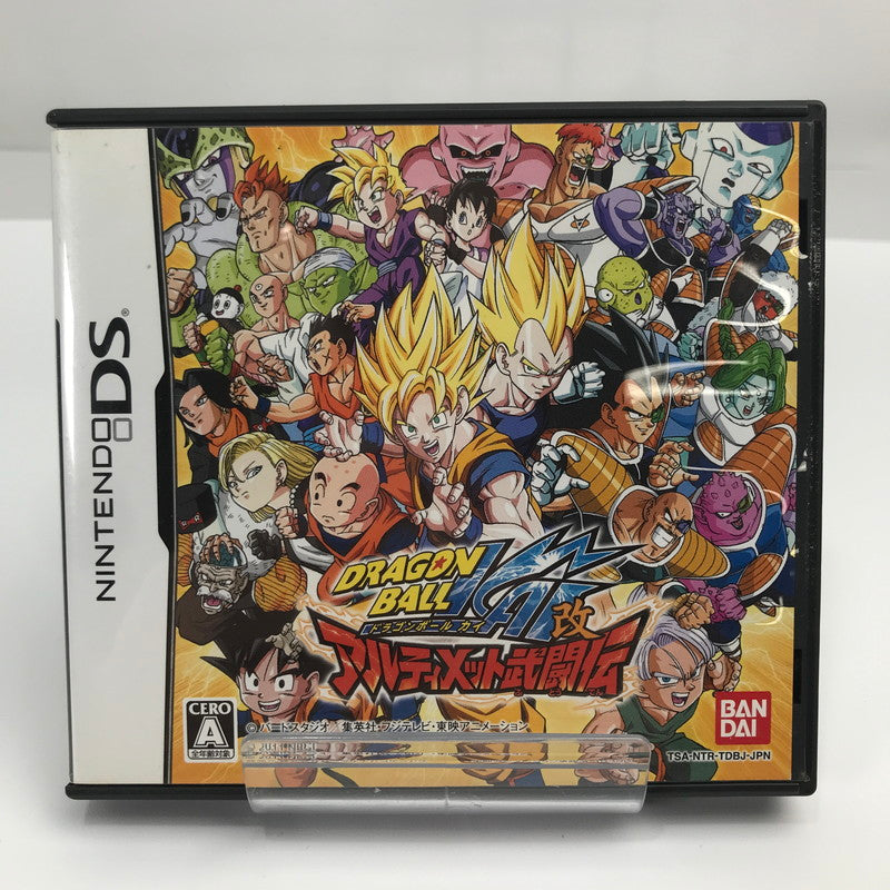 【中古品】 Nintendo DS ニンテンドー ディーエス ソフト ドラゴンボール改 アルティメット武闘伝 [CERO区分_A / 全年齢対象商品] 023-261019-mh-28-fuzh 万代Net店