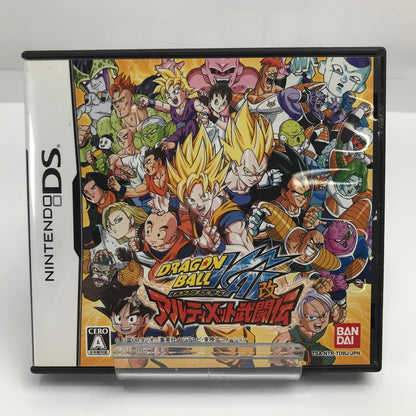 【中古品】 Nintendo DS ニンテンドー ディーエス ソフト ドラゴンボール改 アルティメット武闘伝 [CERO区分_A / 全年齢対象商品] 023-261019-mh-28-fuzh 万代Net店