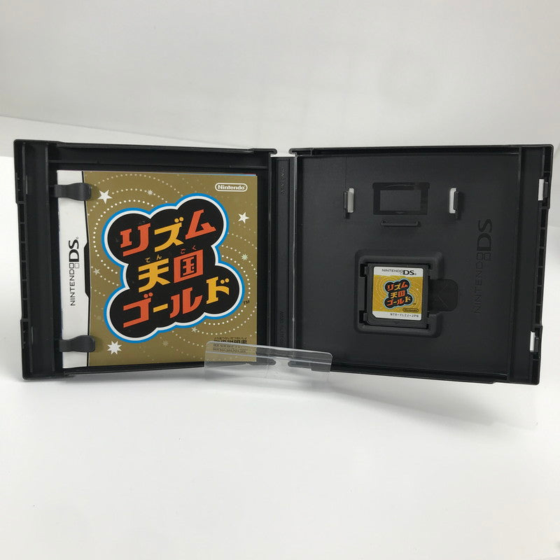 【中古美品】 Nintendo DS ニンテンドー ディーエス ソフト リズム天国ゴールド [CERO区分_A / 全年齢対象商品] 023-261019-mh-21-fuzh 万代Net店