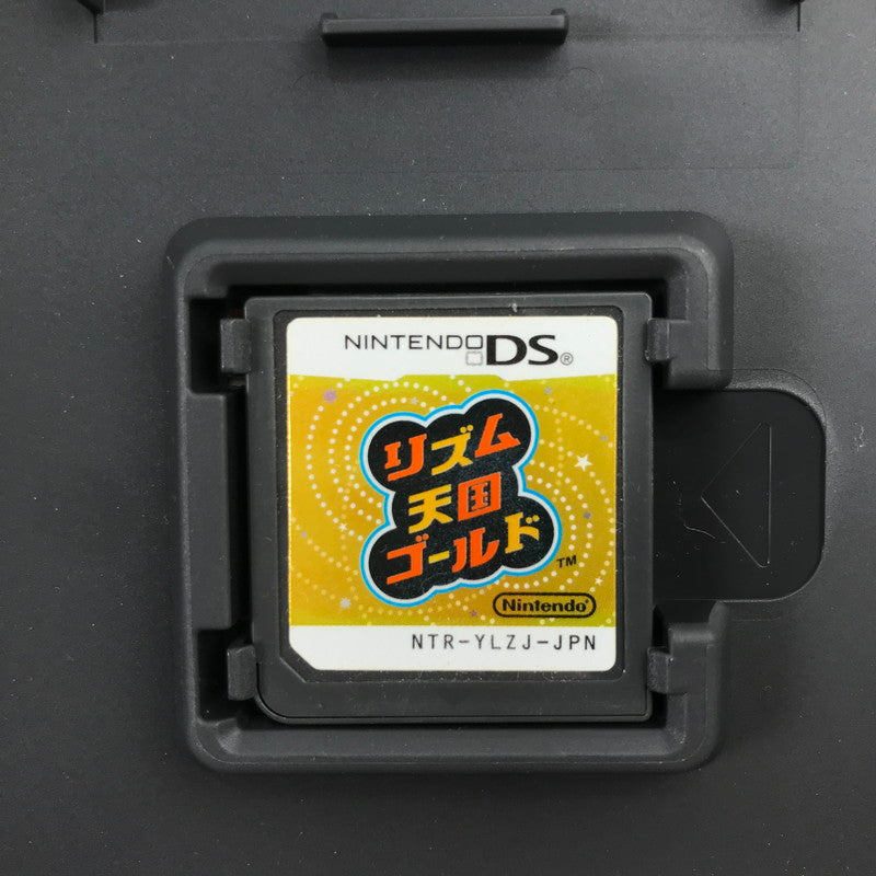 【中古美品】 Nintendo DS ニンテンドー ディーエス ソフト リズム天国ゴールド [CERO区分_A / 全年齢対象商品] 023-261019-mh-21-fuzh 万代Net店