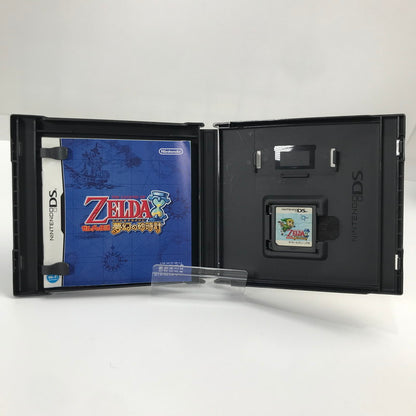 【中古美品】 Nintendo DS ニンテンドー ディーエス ソフト ゼルダの伝説 夢幻の砂時計 [CERO区分_A / 全年齢対象商品] 023-261019-mh-37-fuzh 万代Net店