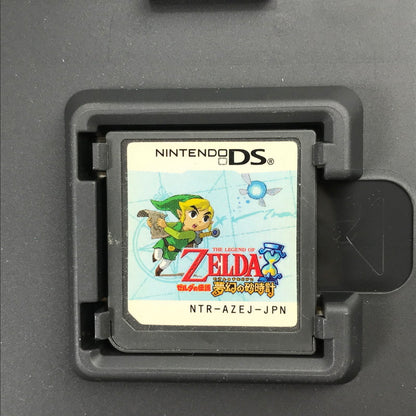【中古美品】 Nintendo DS ニンテンドー ディーエス ソフト ゼルダの伝説 夢幻の砂時計 [CERO区分_A / 全年齢対象商品] 023-261019-mh-37-fuzh 万代Net店