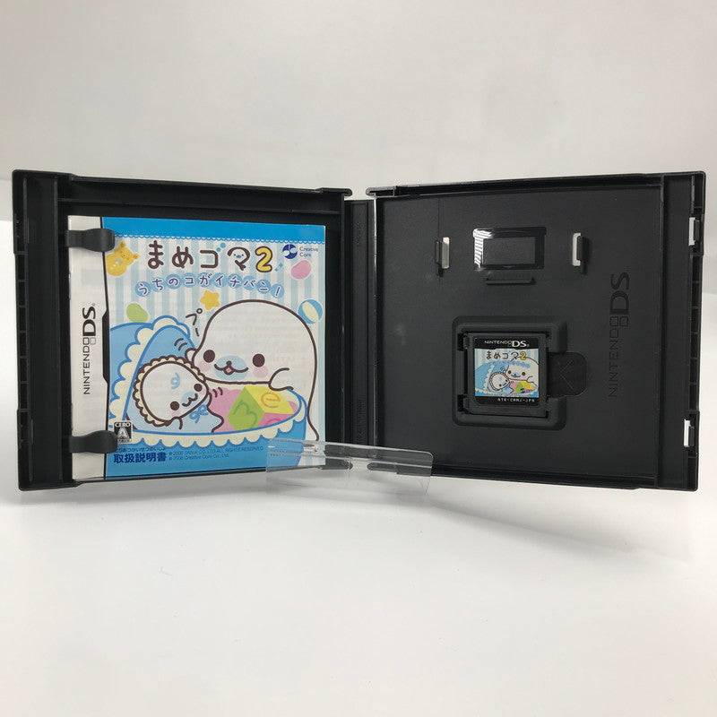 【中古美品】 Nintendo DS ニンテンドー ディーエス ソフト まめゴマ2 ～うちのコがイチバン!～ [CERO区分_A / 全年齢対象商品] 023-261019-mh-38-fuzh 万代Net店