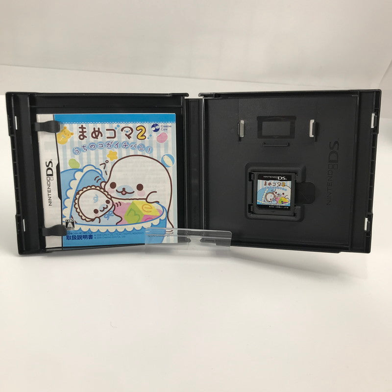 【中古美品】 Nintendo DS ニンテンドー ディーエス ソフト まめゴマ2 ～うちのコがイチバン!～ [CERO区分_A / 全年齢対象商品] 023-261019-mh-39-fuzh 万代Net店