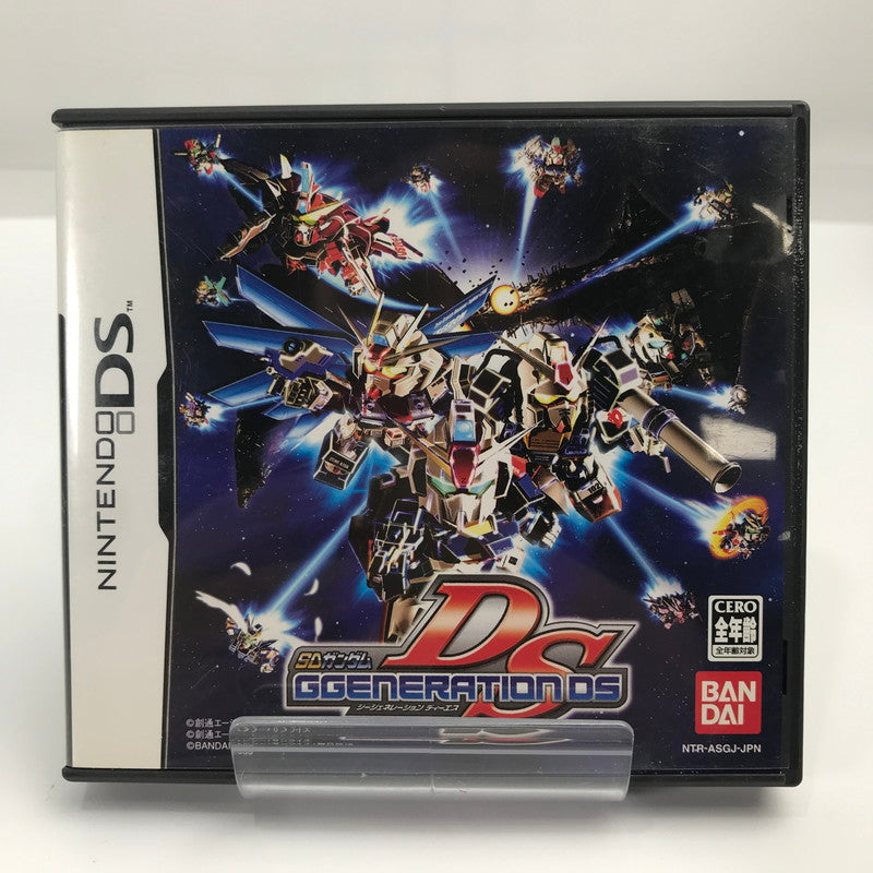 【中古美品】 Nintendo DS ニンテンドー ディーエス ソフト SDガンダム Gジェネレーション [CERO区分_A / 全年齢対象商品] 023-261019-mh-29-fuzh 万代Net店