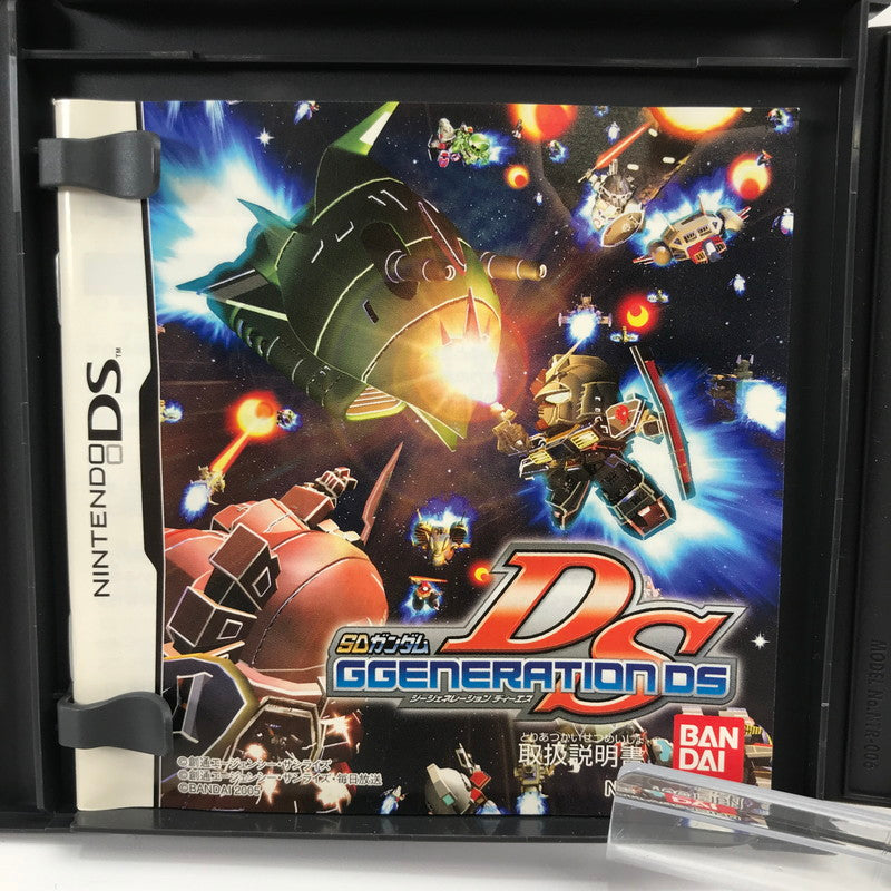 【中古美品】 Nintendo DS ニンテンドー ディーエス ソフト SDガンダム Gジェネレーション [CERO区分_A / 全年齢対象商品] 023-261019-mh-29-fuzh 万代Net店