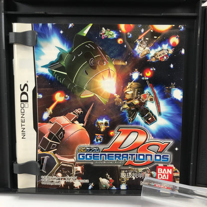 【中古美品】 Nintendo DS ニンテンドー ディーエス ソフト SDガンダム Gジェネレーション [CERO区分_A / 全年齢対象商品] 023-261019-mh-29-fuzh 万代Net店