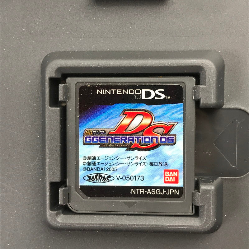 【中古美品】 Nintendo DS ニンテンドー ディーエス ソフト SDガンダム Gジェネレーション [CERO区分_A / 全年齢対象商品] 023-261019-mh-29-fuzh 万代Net店