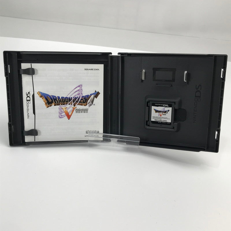 【中古品】 Nintendo DS ニンテンドー ディーエス ソフト ドラゴンクエストV 天空の花嫁 [CERO区分_A / 全年齢対象商品] 023-261019-mh-23-fuzh 万代Net店
