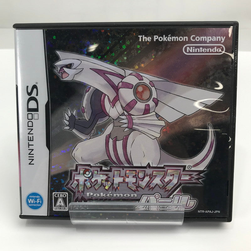 【中古美品】 Nintendo DS ニンテンドー ディーエス ソフト ポケットモンスター パール [CERO区分_A / 全年齢対象商品] 023-261019-mh-24-fuzh 万代Net店