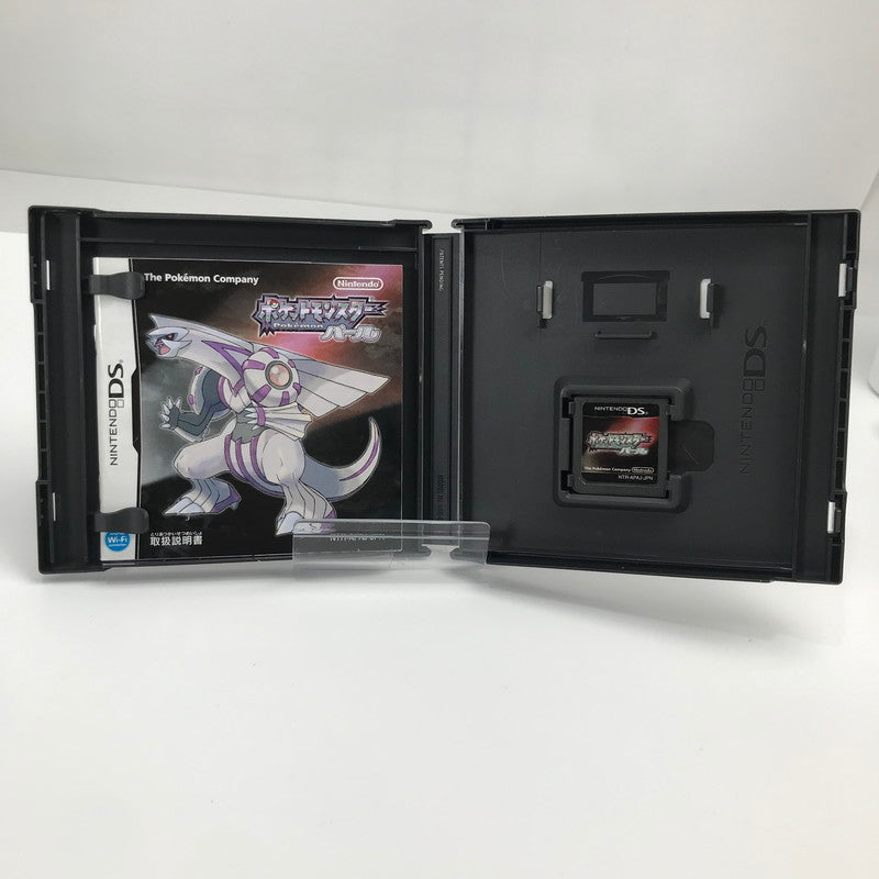 【中古美品】 Nintendo DS ニンテンドー ディーエス ソフト ポケットモンスター パール [CERO区分_A / 全年齢対象商品] 023-261019-mh-24-fuzh 万代Net店