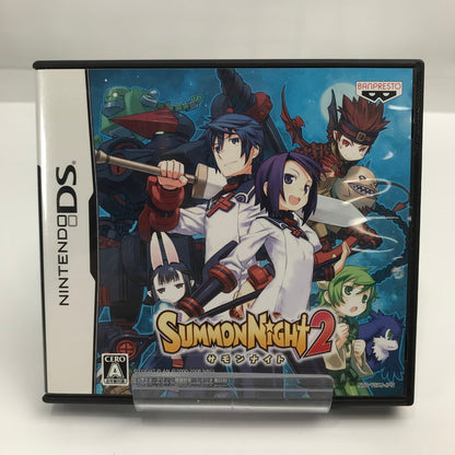 【中古美品】 Nintendo DS ニンテンドー ディーエス ソフト サモンナイト2 [CERO区分_A / 全年齢対象商品] 023-261019-mh-20-fuzh 万代Net店