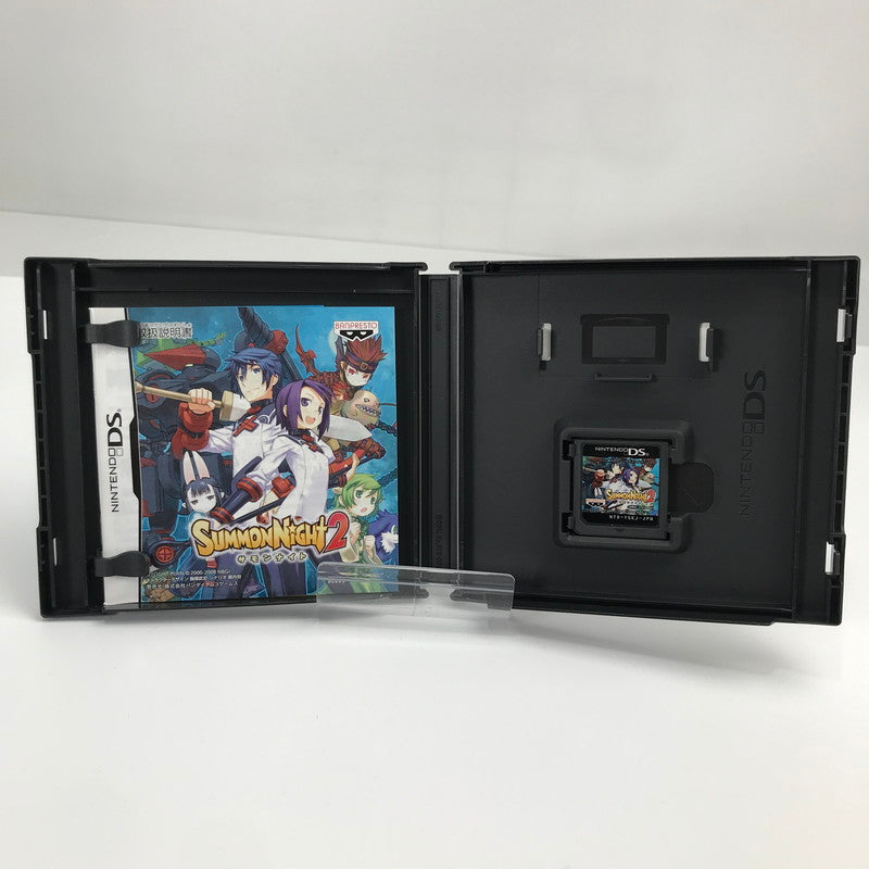 【中古美品】 Nintendo DS ニンテンドー ディーエス ソフト サモンナイト2 [CERO区分_A / 全年齢対象商品] 023-261019-mh-20-fuzh 万代Net店