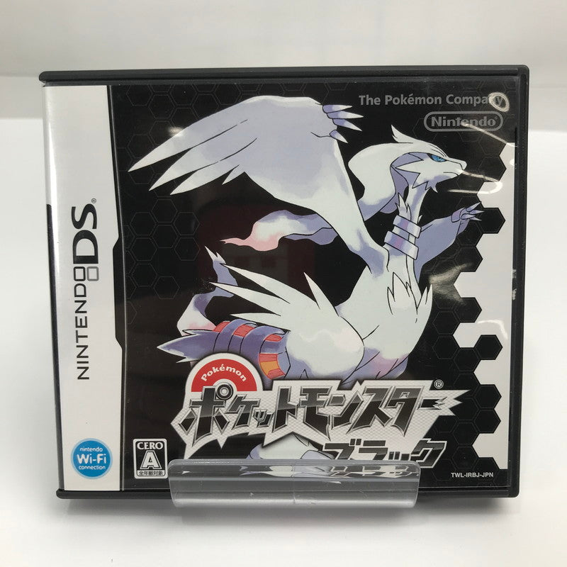 【中古品】 Nintendo DS ニンテンドー ディーエス ソフト ポケットモンスター ブラック [CERO区分_A / 全年齢対象商品] 023-261019-mh-19-fuzh 万代Net店