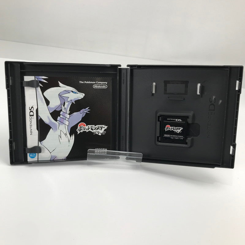 【中古品】 Nintendo DS ニンテンドー ディーエス ソフト ポケットモンスター ブラック [CERO区分_A / 全年齢対象商品] 023-261019-mh-19-fuzh 万代Net店