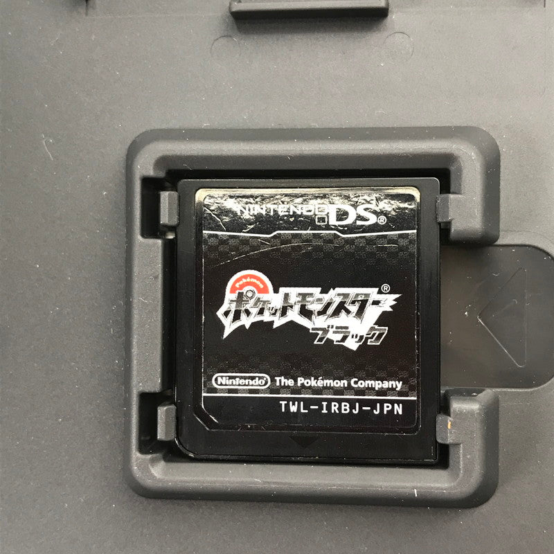 【中古品】 Nintendo DS ニンテンドー ディーエス ソフト ポケットモンスター ブラック [CERO区分_A / 全年齢対象商品] 023-261019-mh-19-fuzh 万代Net店
